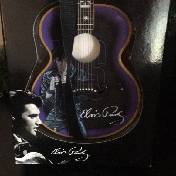 Elvis Musical Ornament - Picture 2 of 7